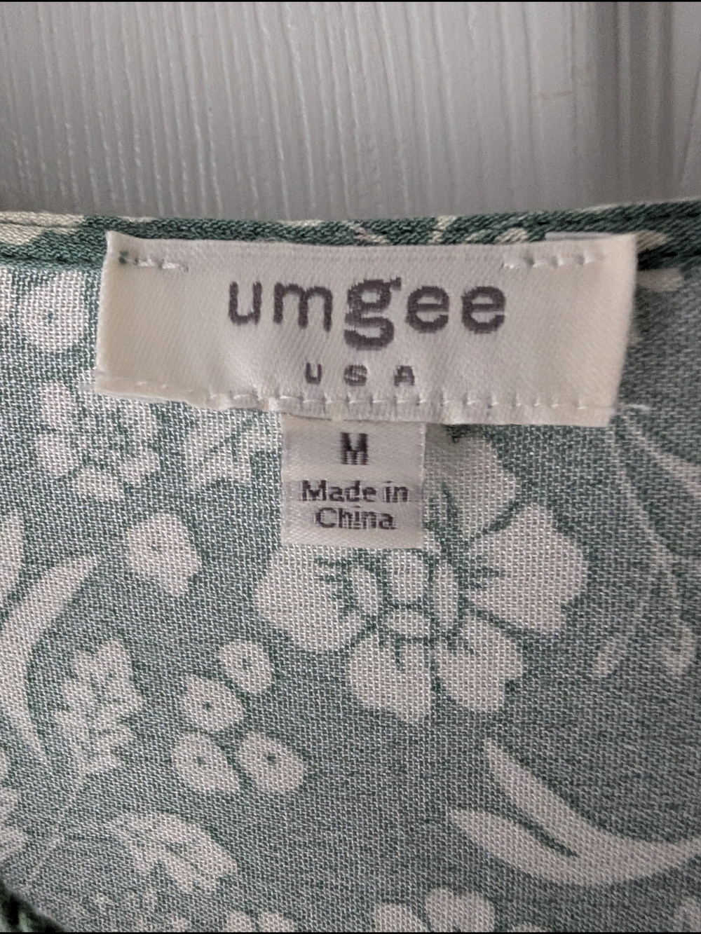Umgee Floral Maxi Dress - Picture 2 of 16